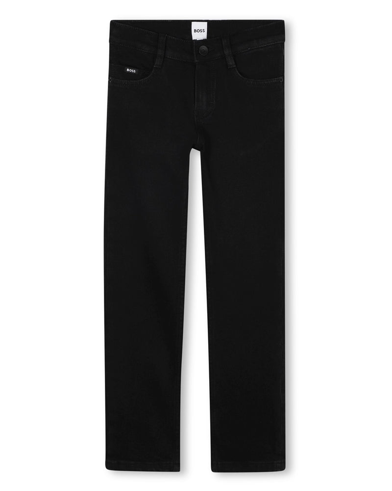 Boys Black Denim
