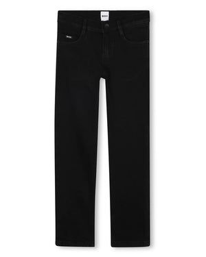
  
    Boss
  
 Boys Black Denim