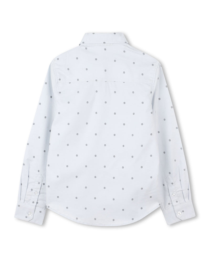 
  
    Boss
  
 Boys Blue Button Down Shirt