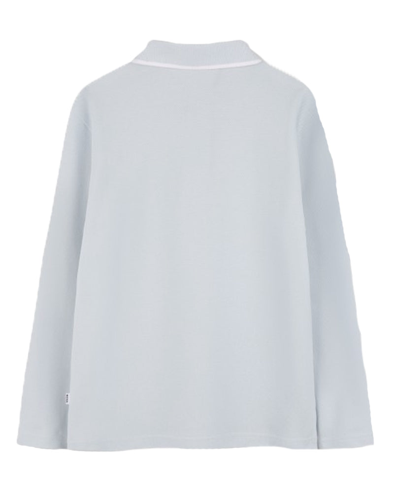 
  
    Boss
  
 Boys Blue Cotton Polo