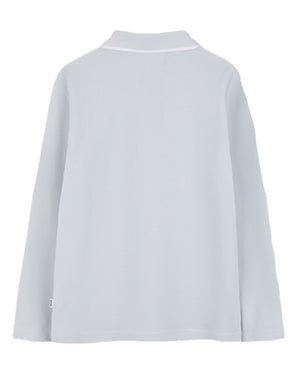 
  
    Boss
  
 Boys Blue Cotton Polo