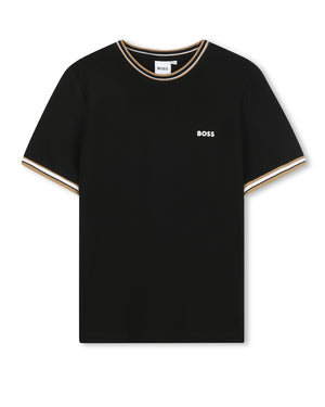 
  
    Boss
  
 Boys Black Logo T-Shirt