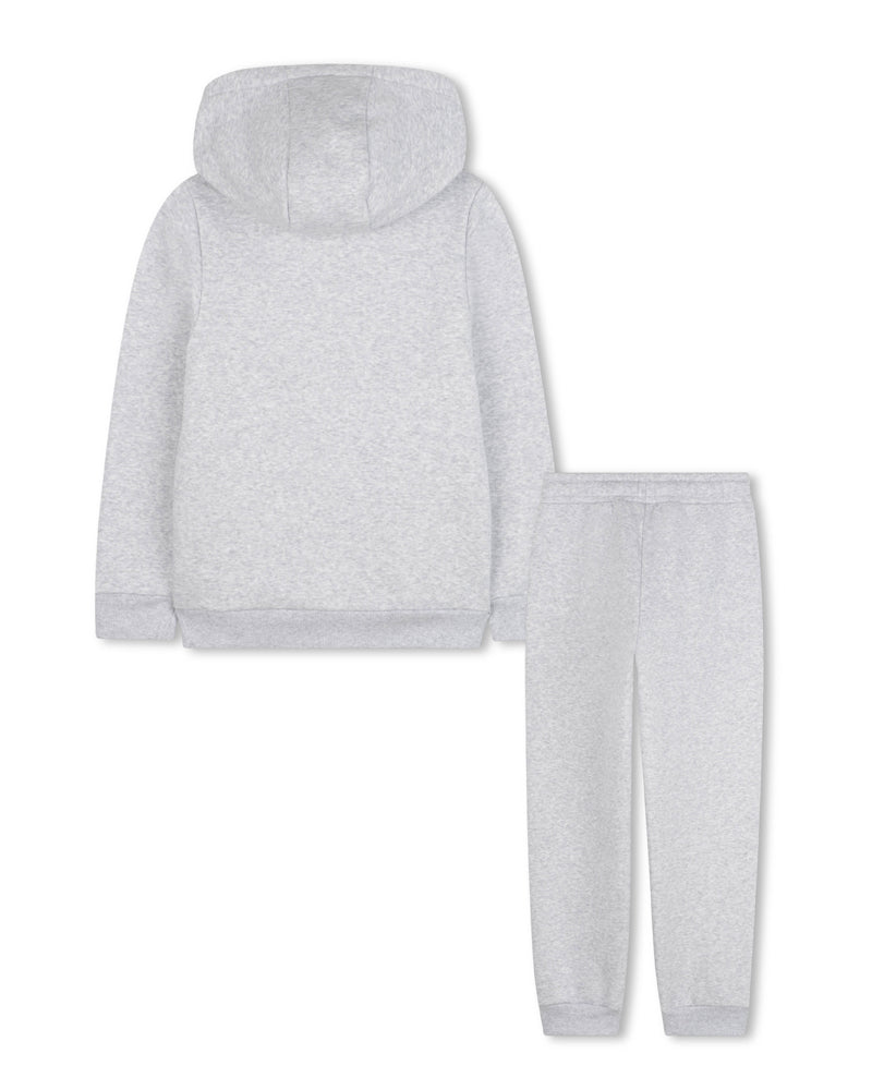 Boys Grey Logo Tracksuit