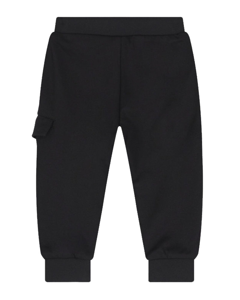 
  
    Boss
  
 Baby Boys Black Cargo Pants