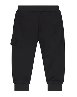 
  
    Boss
  
 Baby Boys Black Cargo Pants