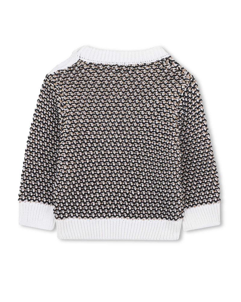Baby Boys Multi/Print Knit Sweater
