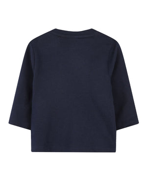 
  
    Boss
  
 Baby Boys Navy Logo Top