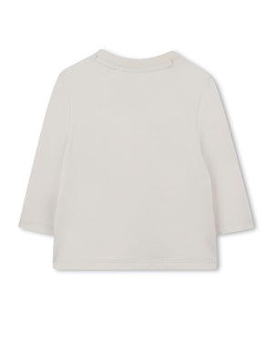 
  
    Boss
  
 Baby Boys Beige HB Top