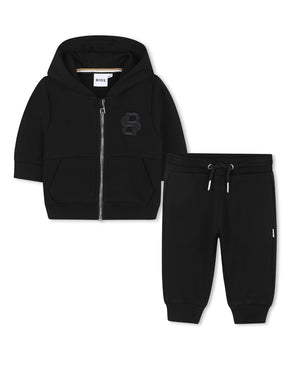 
  
    Boss
  
 Baby Boys Black Tracksuit