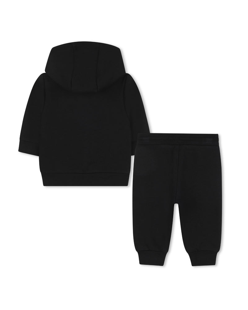 
  
    Boss
  
 Baby Boys Black Tracksuit