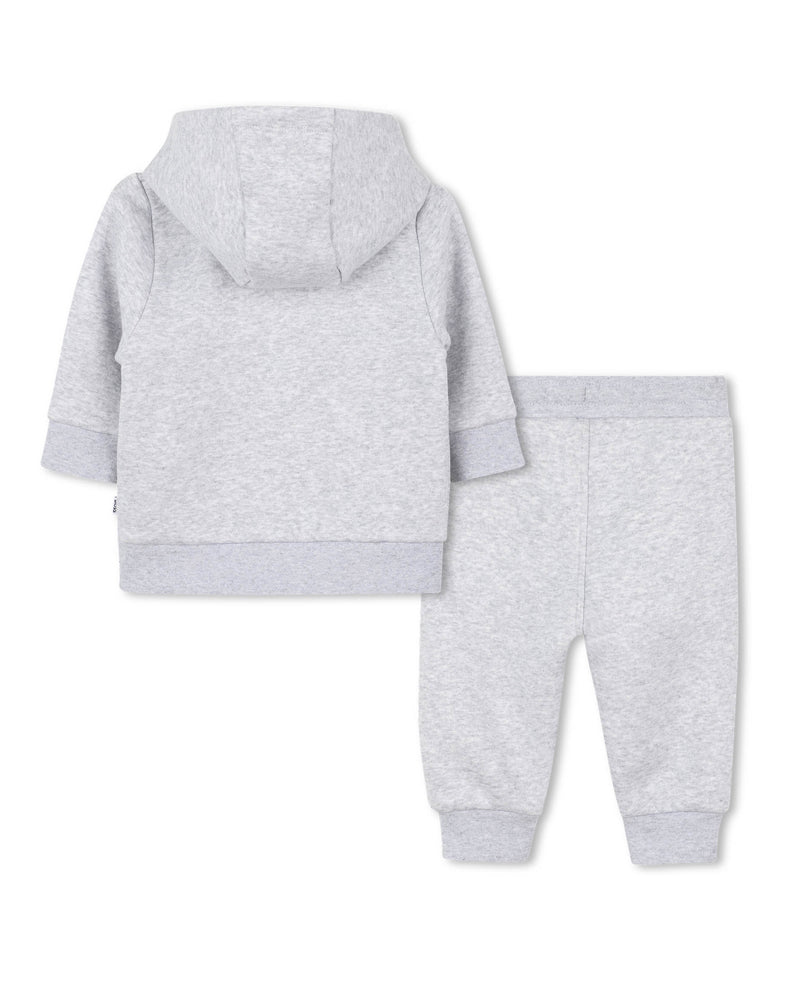 
  
    Boss
  
 Baby Boys Grey Tracksuit