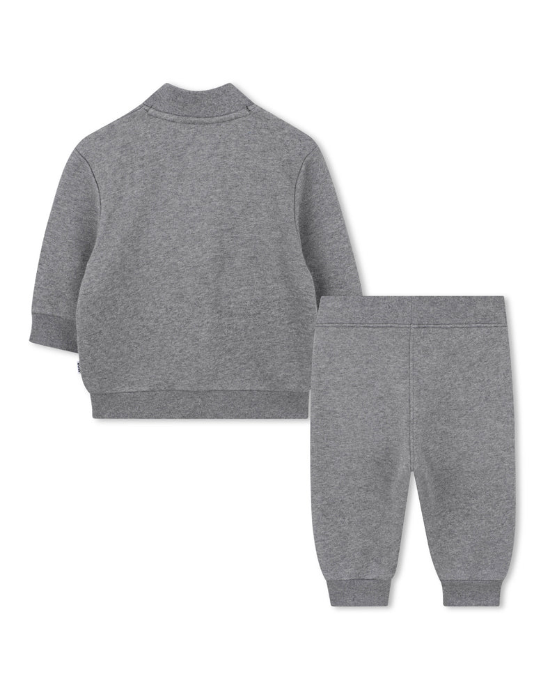 
  
    Boss
  
 Baby Boys Grey Tracksuit