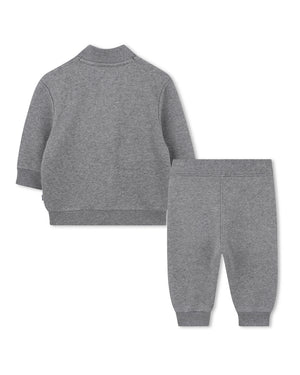 
  
    Boss
  
 Baby Boys Grey Tracksuit