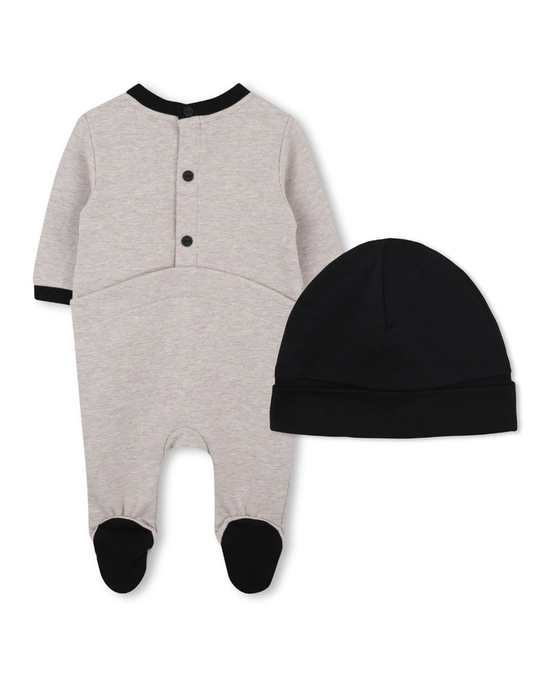 Baby Boys Beige Gift Set