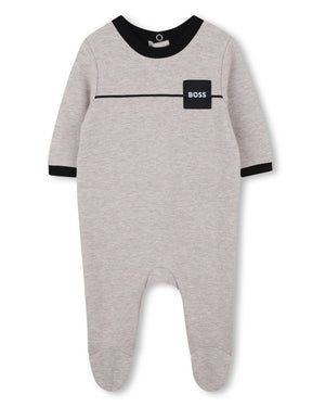 
  
    Boss
  
 Baby Boys Beige Gift Set