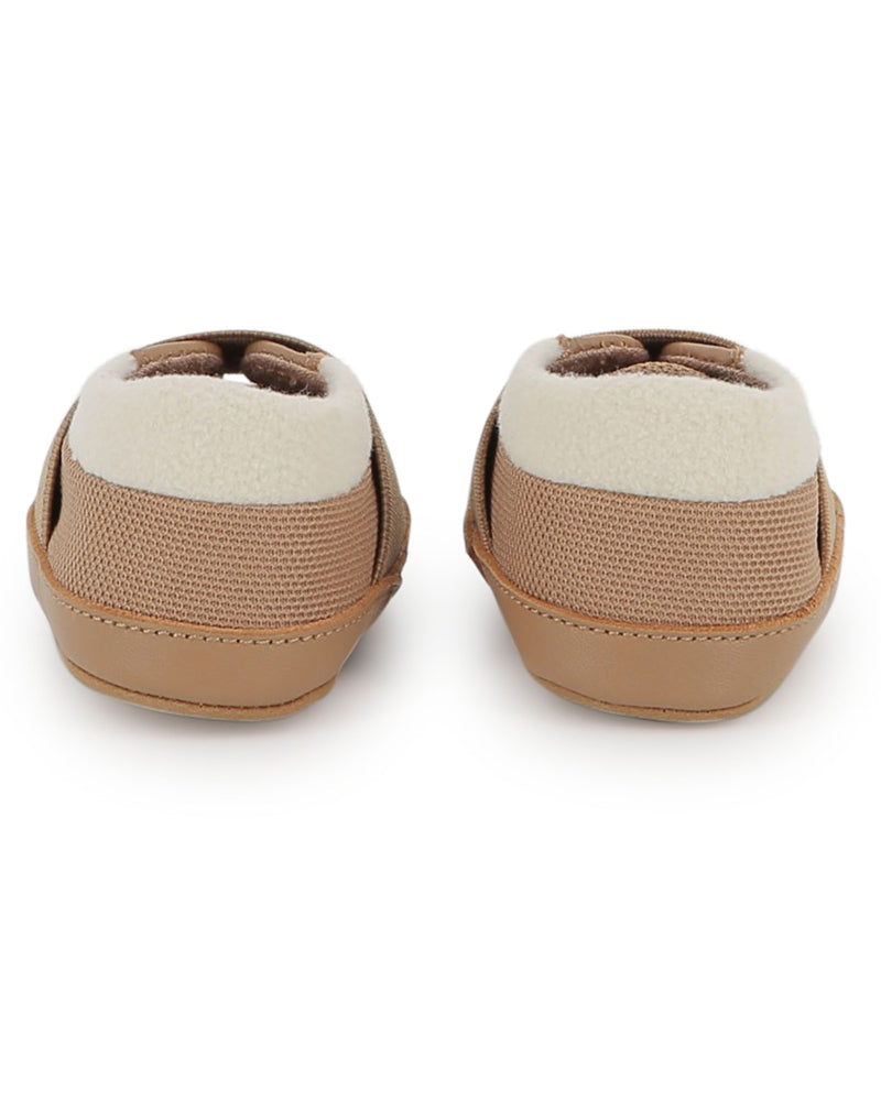 Baby Boys Beige Sneakers