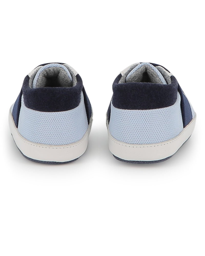 
  
    Boss
  
 Baby Boys Navy Sneakers
