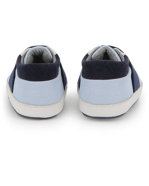
  
    Boss
  
 Baby Boys Navy Sneakers