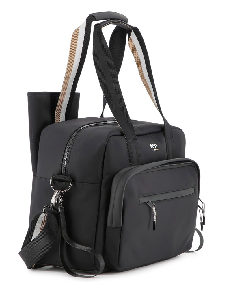 Baby Boys Black Change Bag