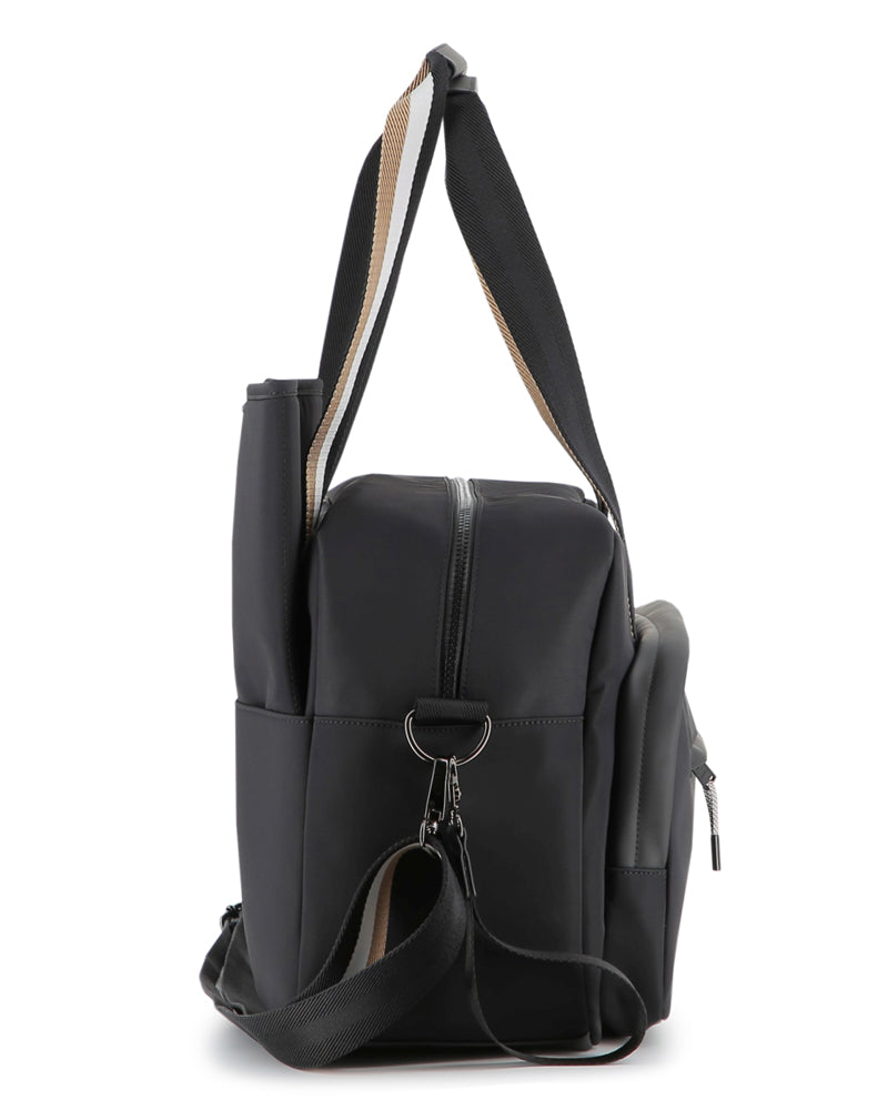 Baby Boys Black Change Bag