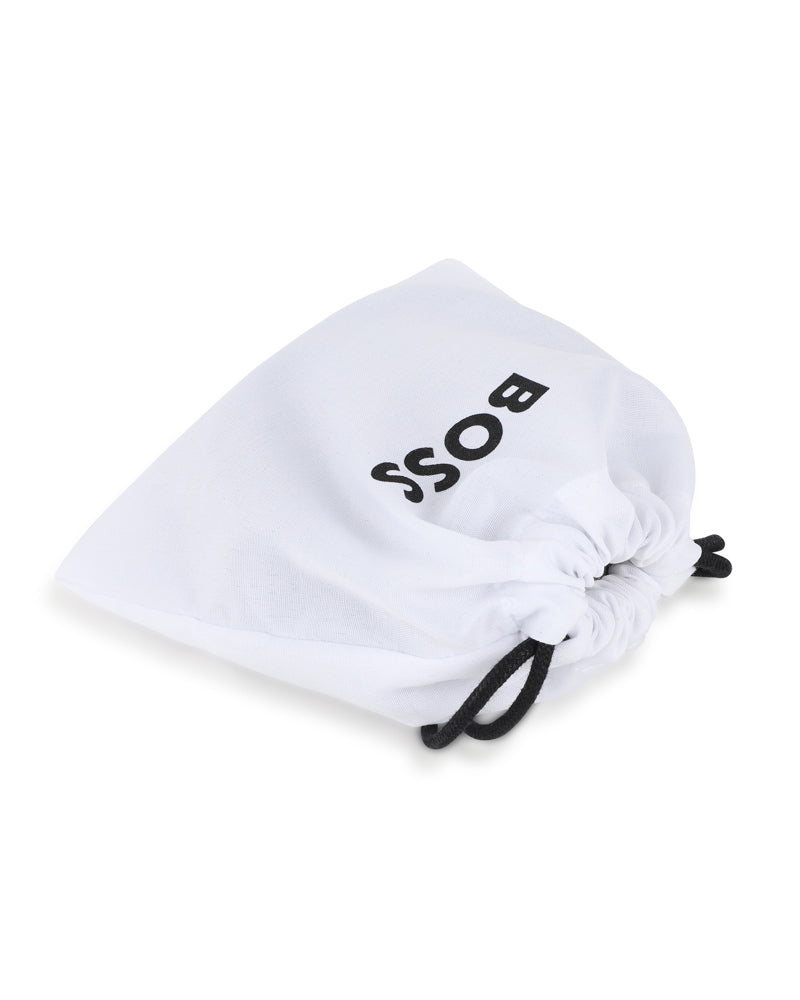 
  
    Boss
  
 Boys Black Plate Belt