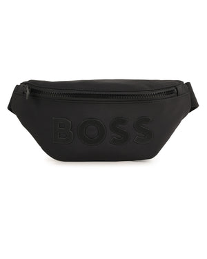 
  
    Boss
  
 Boys Black Belt Bag