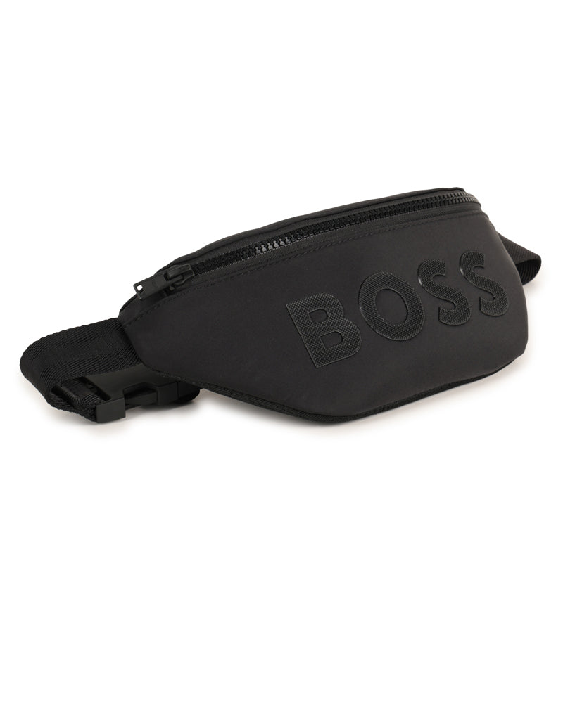 Boys Black Belt Bag