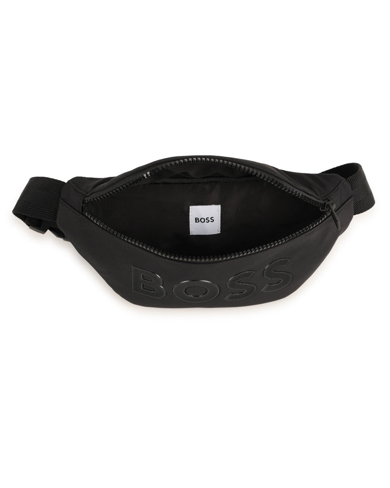 Boys Black Belt Bag