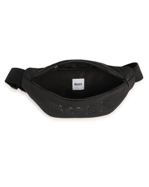 
  
    Boss
  
 Boys Black Belt Bag