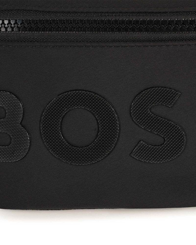 Boys Black Belt Bag