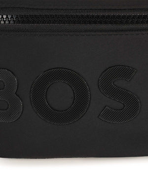 
  
    Boss
  
 Boys Black Belt Bag