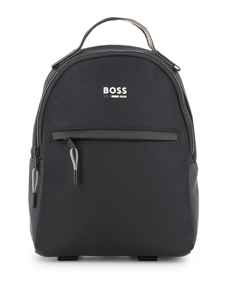 Boys Black Backpack