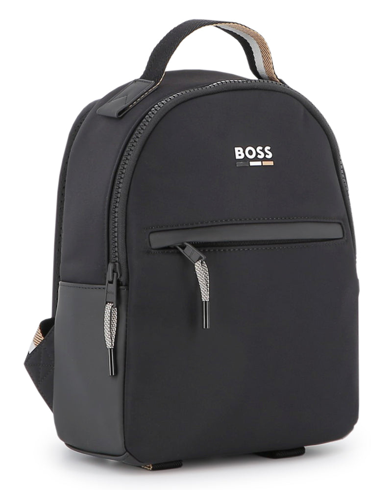 Boys Black Backpack