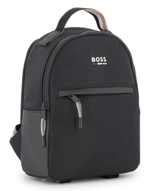 
  
    Boss
  
 Boys Black Backpack