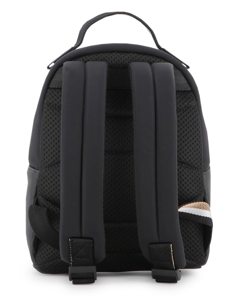 Boys Black Backpack