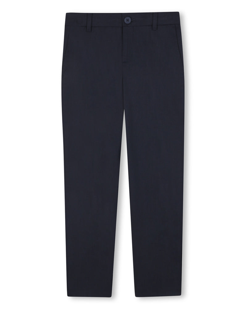 
  
    Boss
  
 Boys Navy Dress Pants