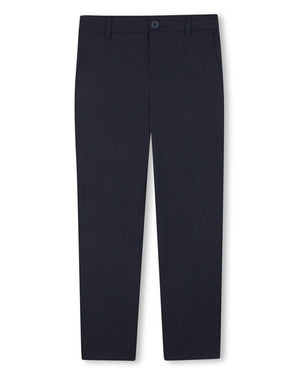 
  
    Boss
  
 Boys Navy Dress Pants
