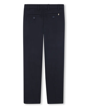 
  
    Boss
  
 Boys Navy Dress Pants