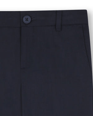 
  
    Boss
  
 Boys Navy Dress Pants