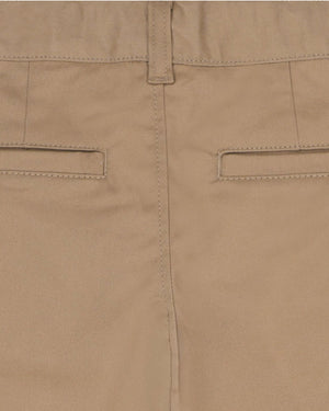 
  
    Boss
  
 Boys Beige Cotton Twill Pants