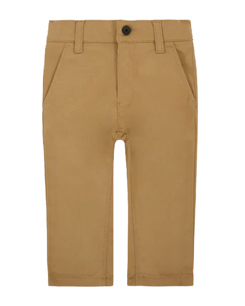 
  
    Boss
  
 Baby Boys Beige Cotton Twill Pants