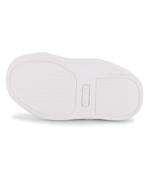 
  
    Boss
  
 Toddler White Logo Sneakers
