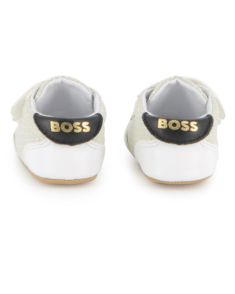 
  
    Boss
  
 Baby Boys White Sneakers