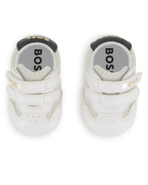
  
    Boss
  
 Baby Boys White Sneakers