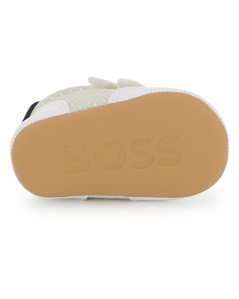 
  
    Boss
  
 Baby Boys White Sneakers