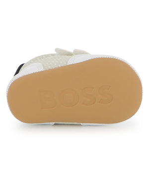 
  
    Boss
  
 Baby Boys White Sneakers