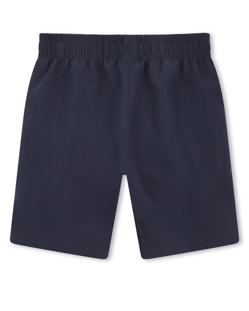 
  
    Boss
  
 Baby Boys Navy Swim Shorts