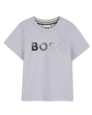 
  
    Boss
  
 Baby Boys Blue Logo T-Shirt
