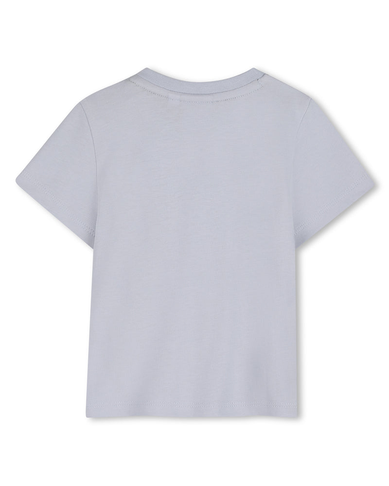 
  
    Boss
  
 Baby Boys Blue Logo T-Shirt
