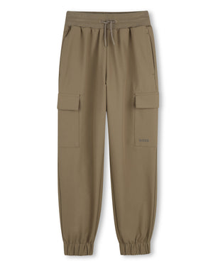 
  
    Boss
  
 Boys Beige Cargo Pants